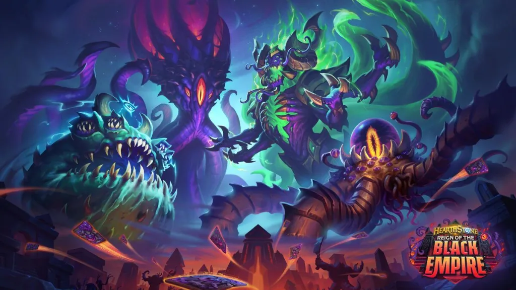 Imagem de Hearthstone Reinado do Império Negro.