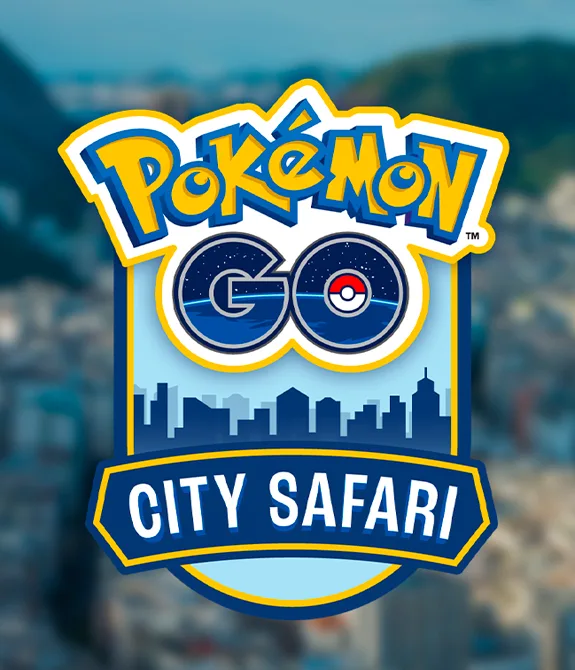 Capa do Safári Urbano Pokémon GO no Rio de Janeiro.