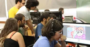 Reunião de equipe criativa — Marco Legal dos Games (Imagem: Divulgação).