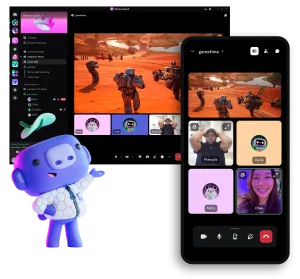Plataforma do Discord (Imagem: Divulgação).