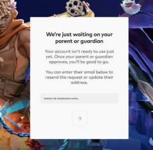 Verificação de idade RIOT Games (Imagem: Divulgação).