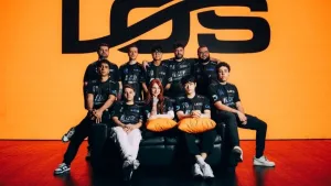 Elenco LOS - CBLOL (Imagem: Divulgação).