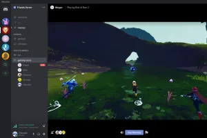 Discord Go live (Imagem: Divulgação).