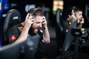 Jogador Fallen em transmissão ao vivo (Imagem: Divulgação).