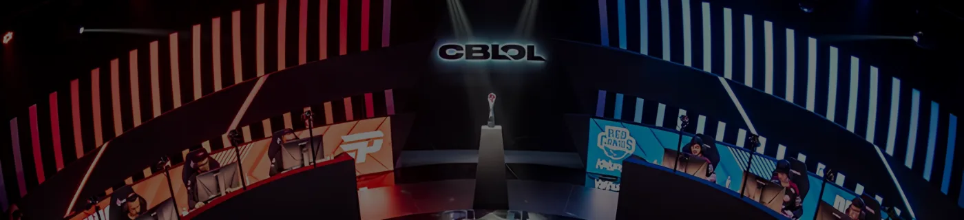 CBLOL (Imagem: Divulgação).