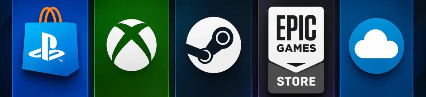 Plataformas de jogos online (Imagem: Divulgação).
