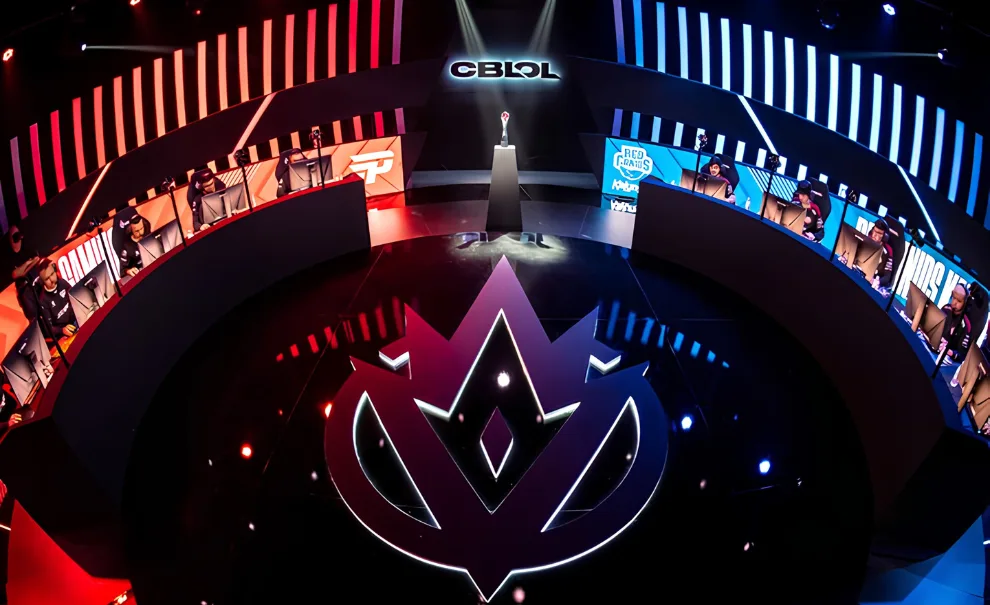 CBLOL (Imagem: Divulgação).