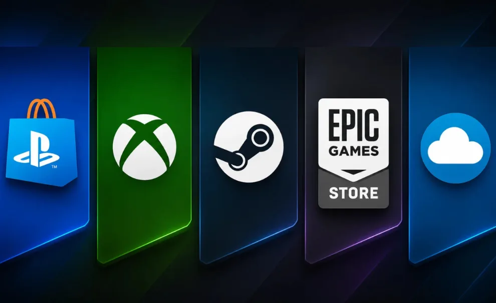Plataformas de jogos online (Imagem: Divulgação).