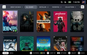 Steam Store (Imagem: Divulgação).
