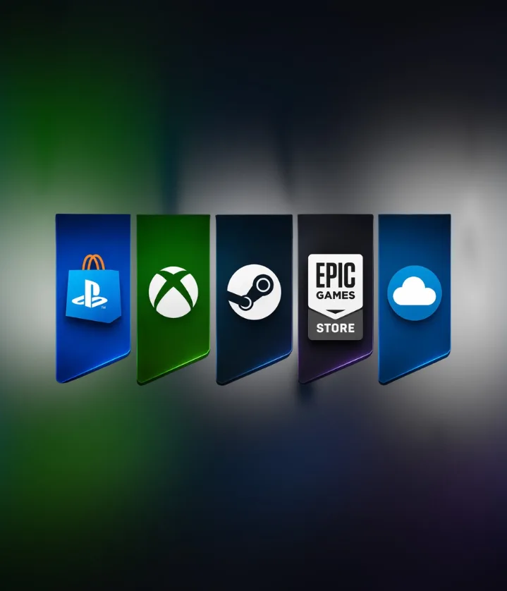 Plataformas de jogos online (Imagem: Divulgação).