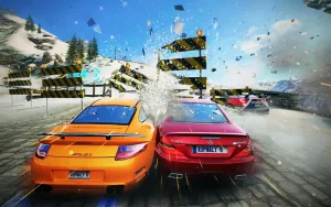 PL dos Games - Cena de jogo de corrida (Imagem: Divulgação).