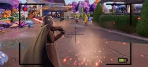 Fortnite - Modo Starwars Multiplayer (Imagem: Divulgação).