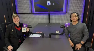 Gravação de podcast da ND Games (Imagem: Divulgação).