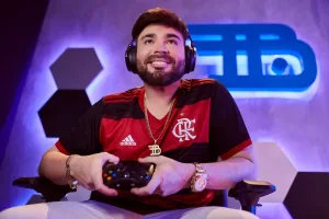 Streamer BarcelloS bate recorde com live mais longa do mundo e tenta ampliar a marca (Imagem: Divulgação).