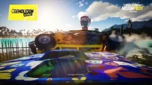 Jogo de corrida arcade (Imagem: Divulgação).